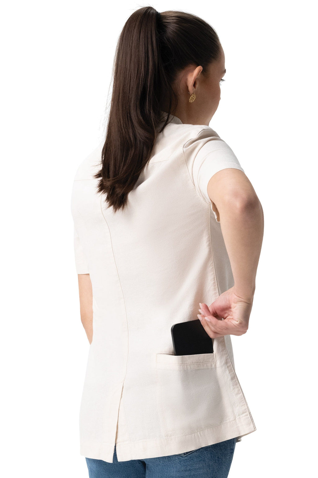 Cardiff Female Chef Coat