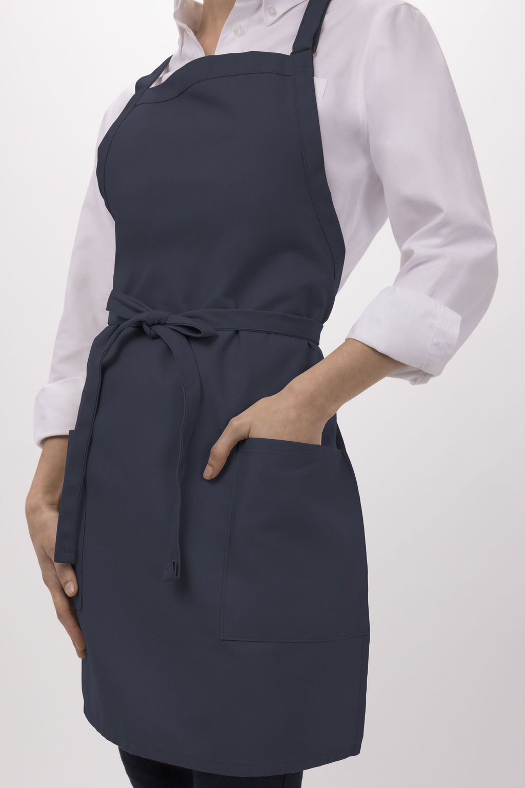 Two Patch Pocket Apron