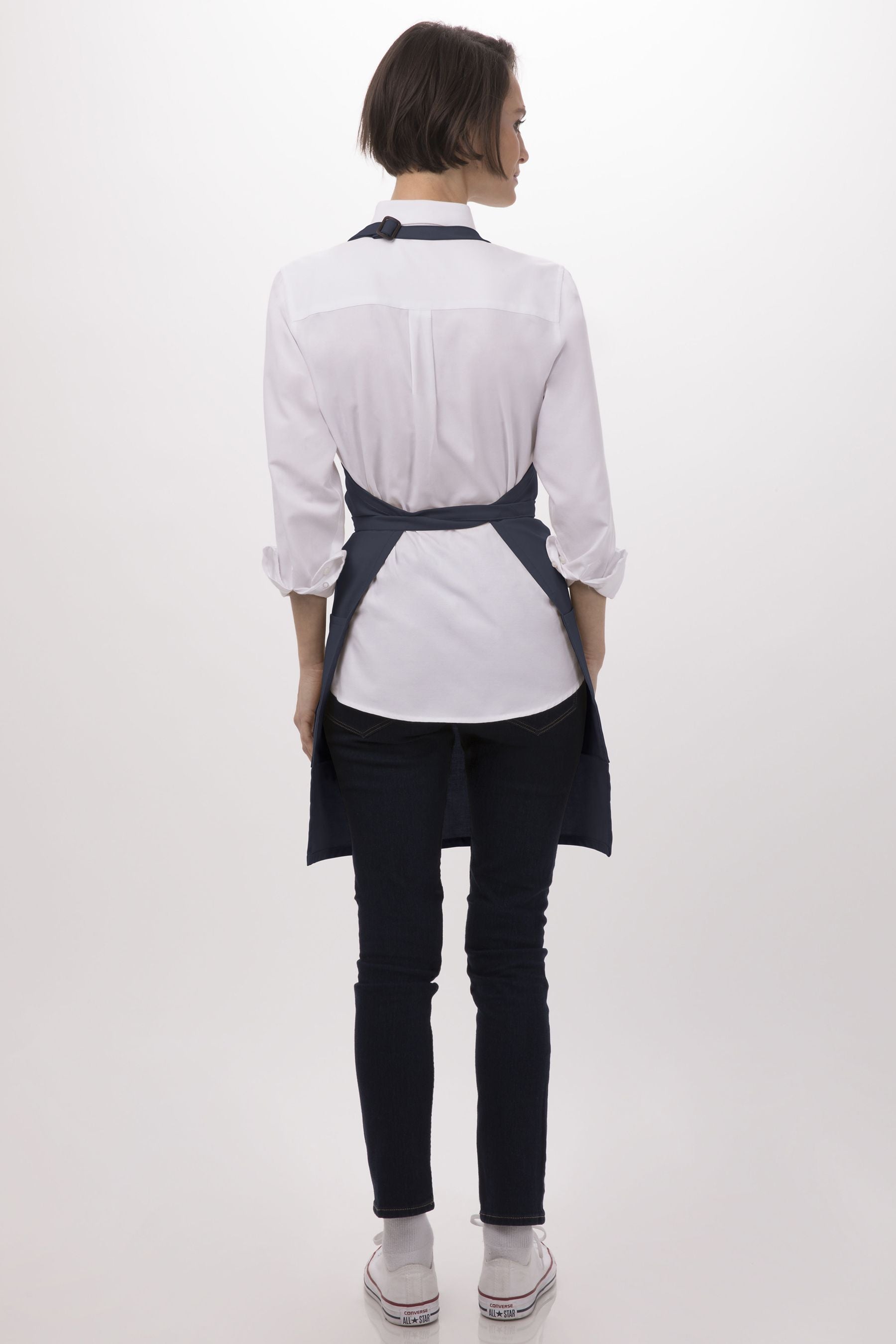 Two Patch Pocket Apron