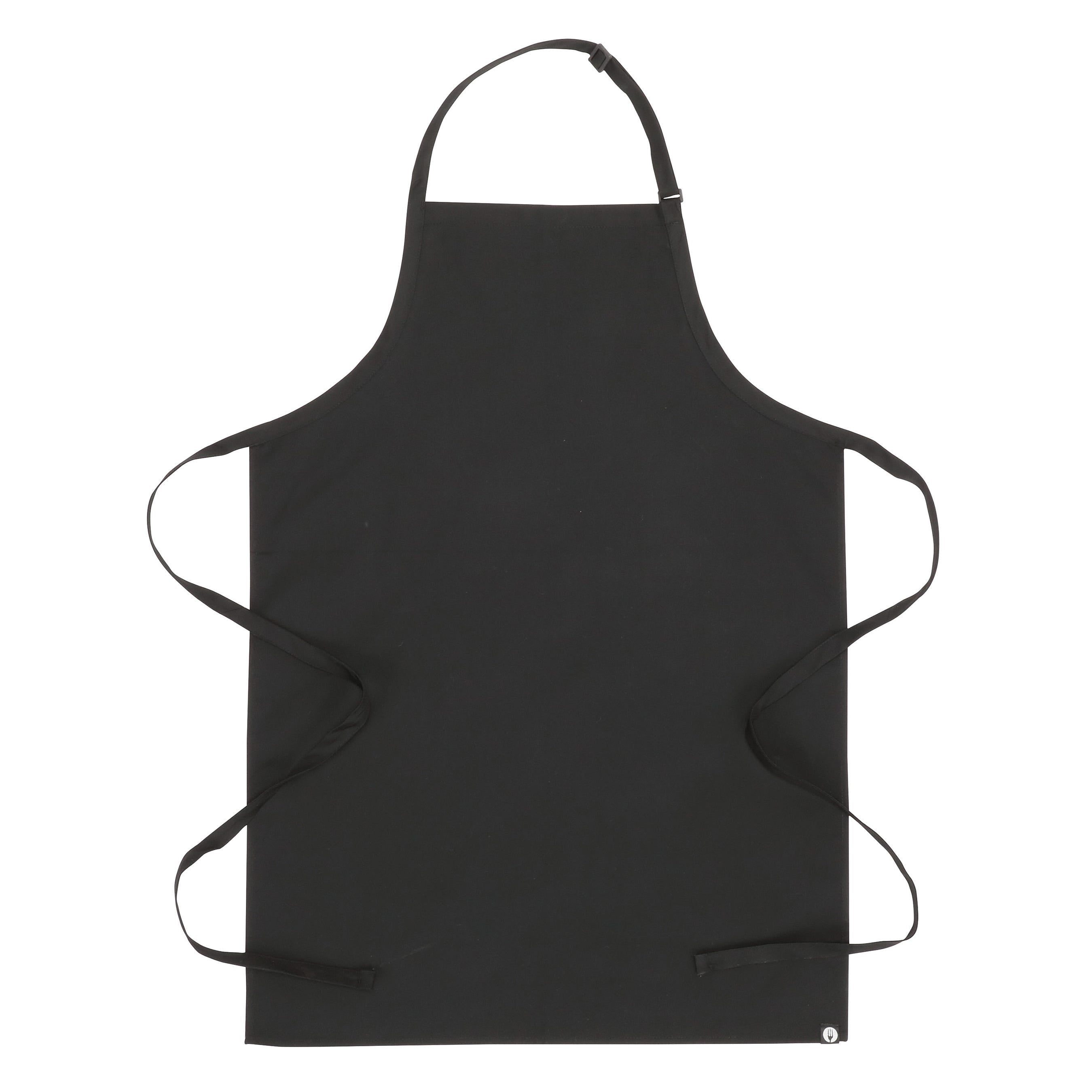 Bib Apron without Pockets