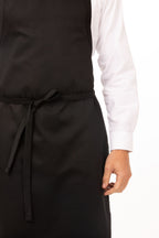 Bib Apron without Pockets