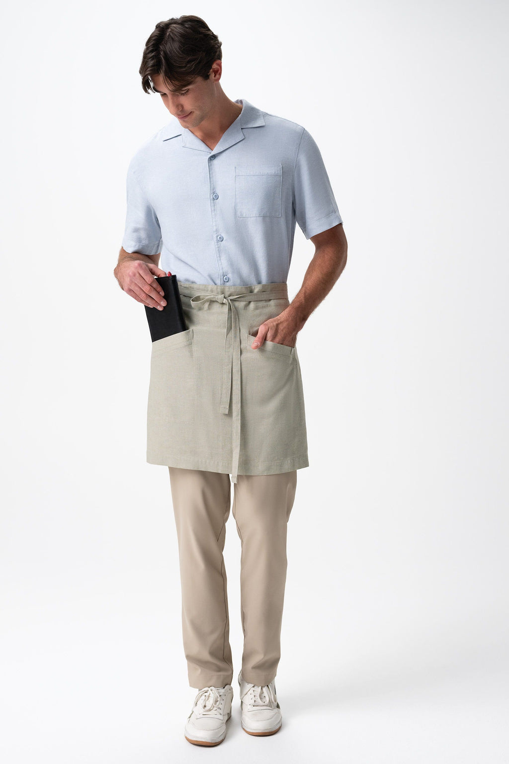 Huntington Half Bistro Apron
