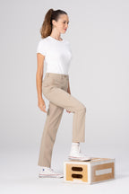 Women Chino Poly Stretch Pants