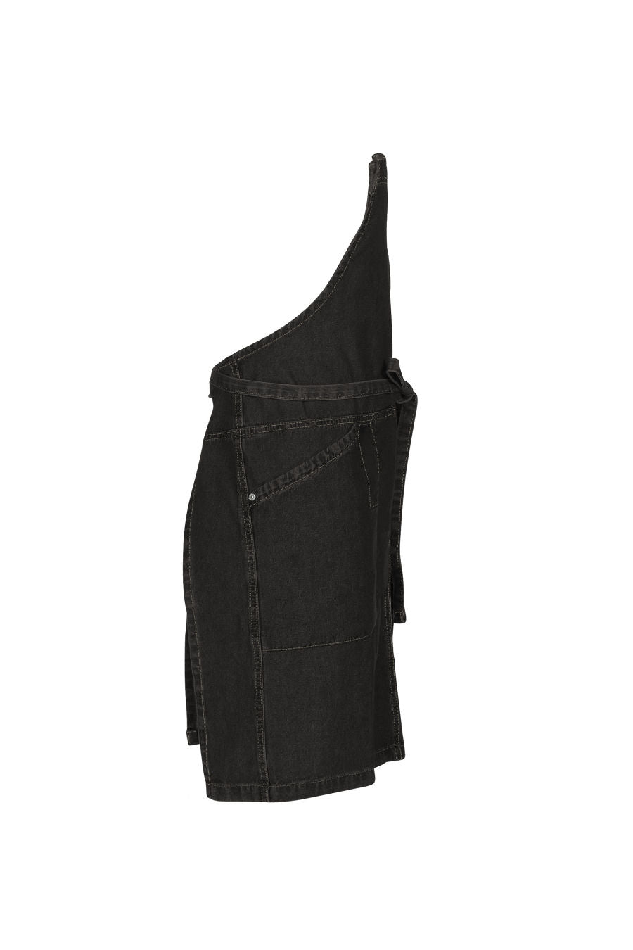 Berkeley Short Bib Snap Apron