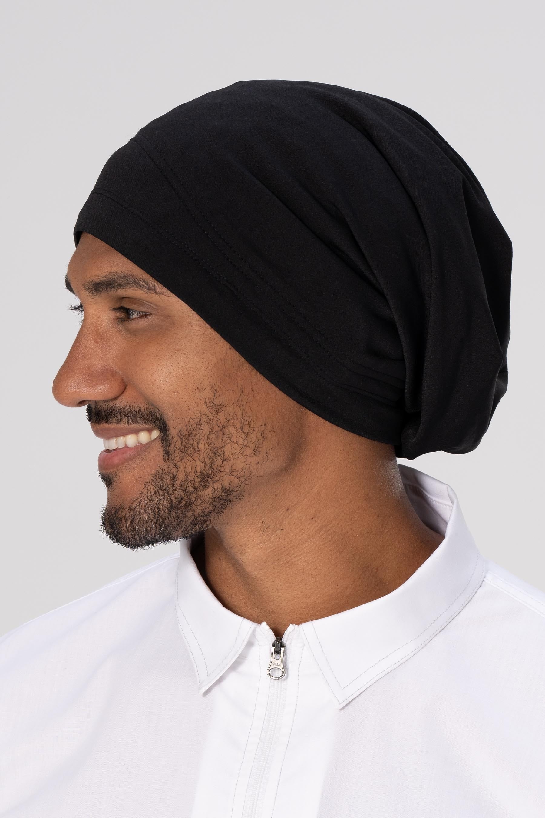 Banded Hair Cap