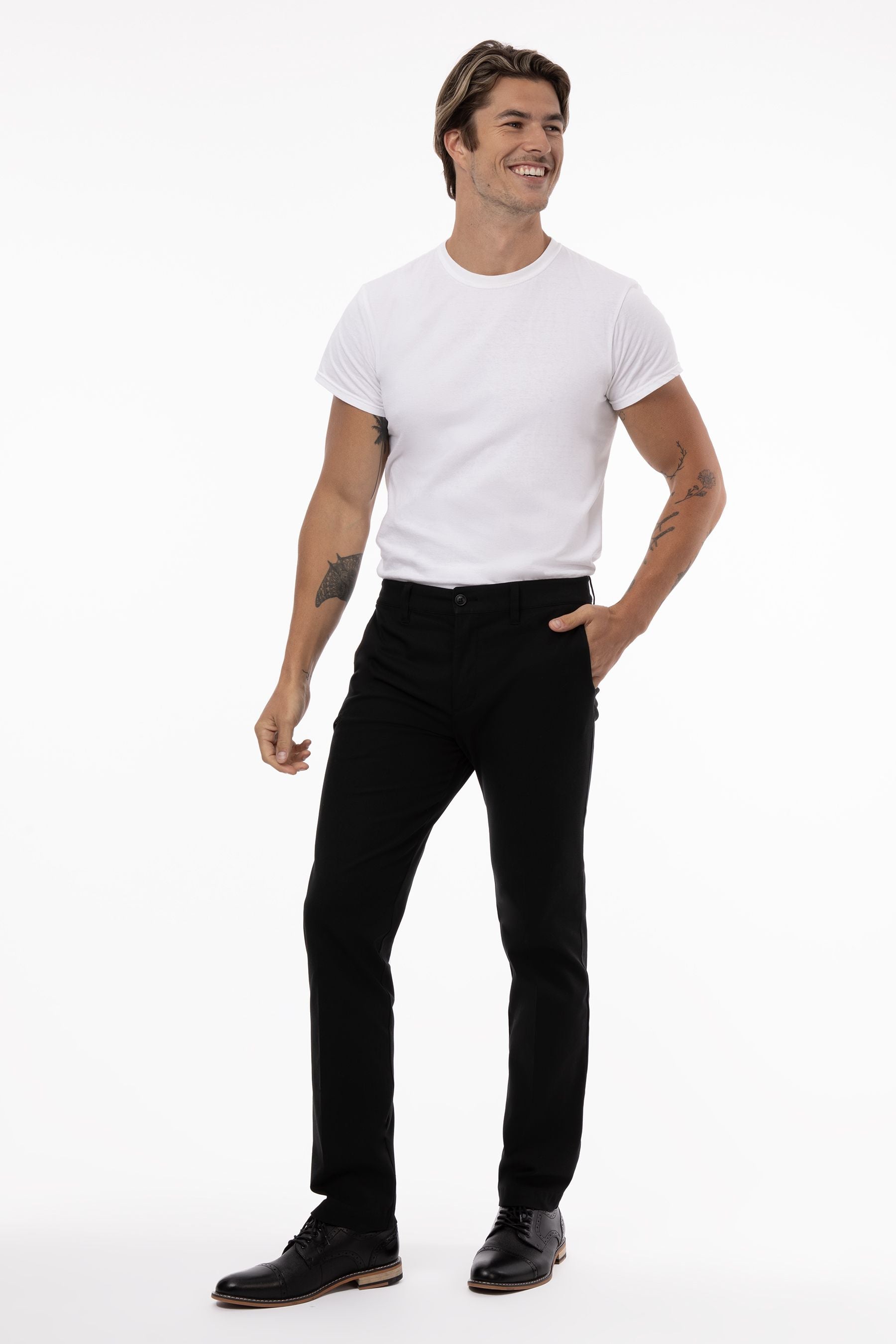 Chino Stretch Pants