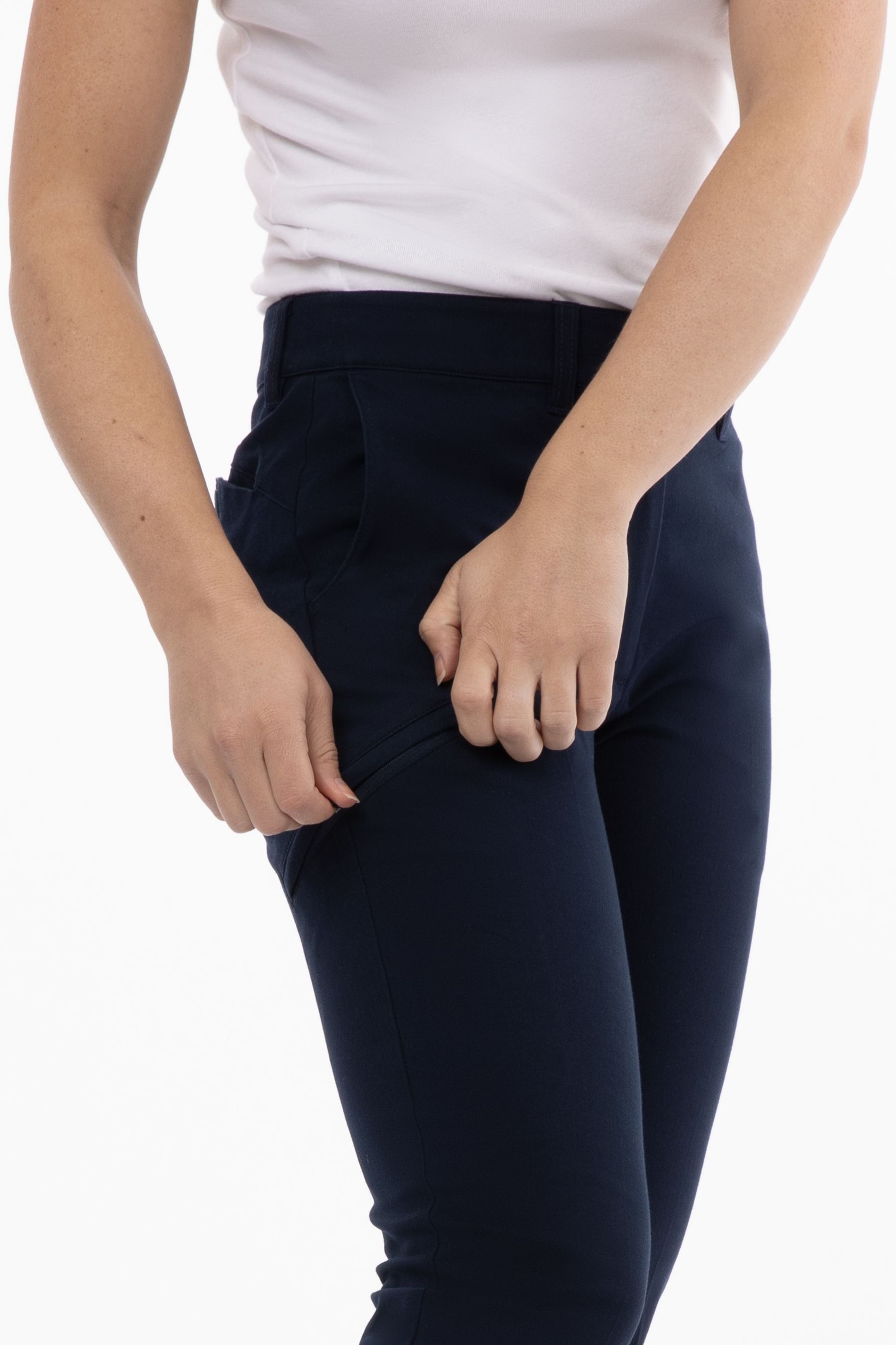 Chino Female Stretch Pants