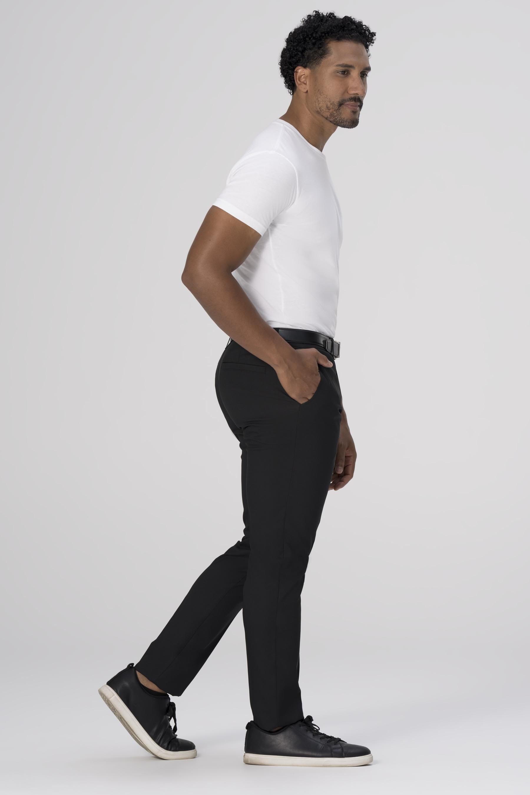 Chino Poly Stretch Pants