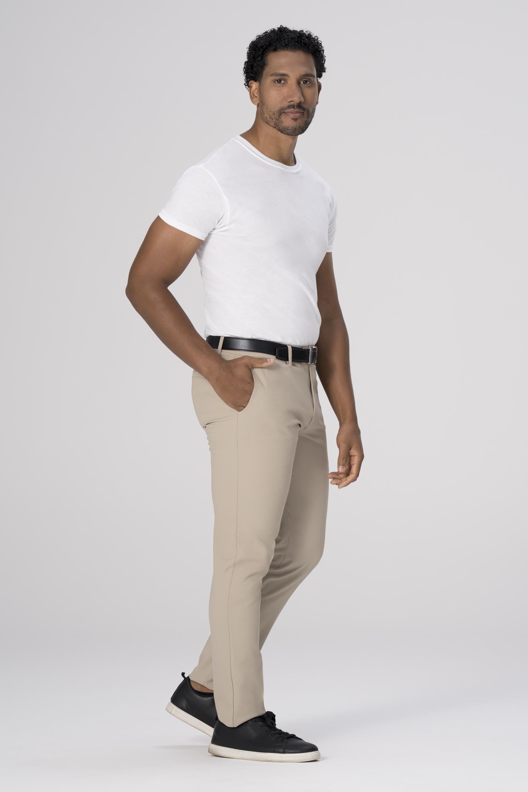 Chino Poly Stretch Pants