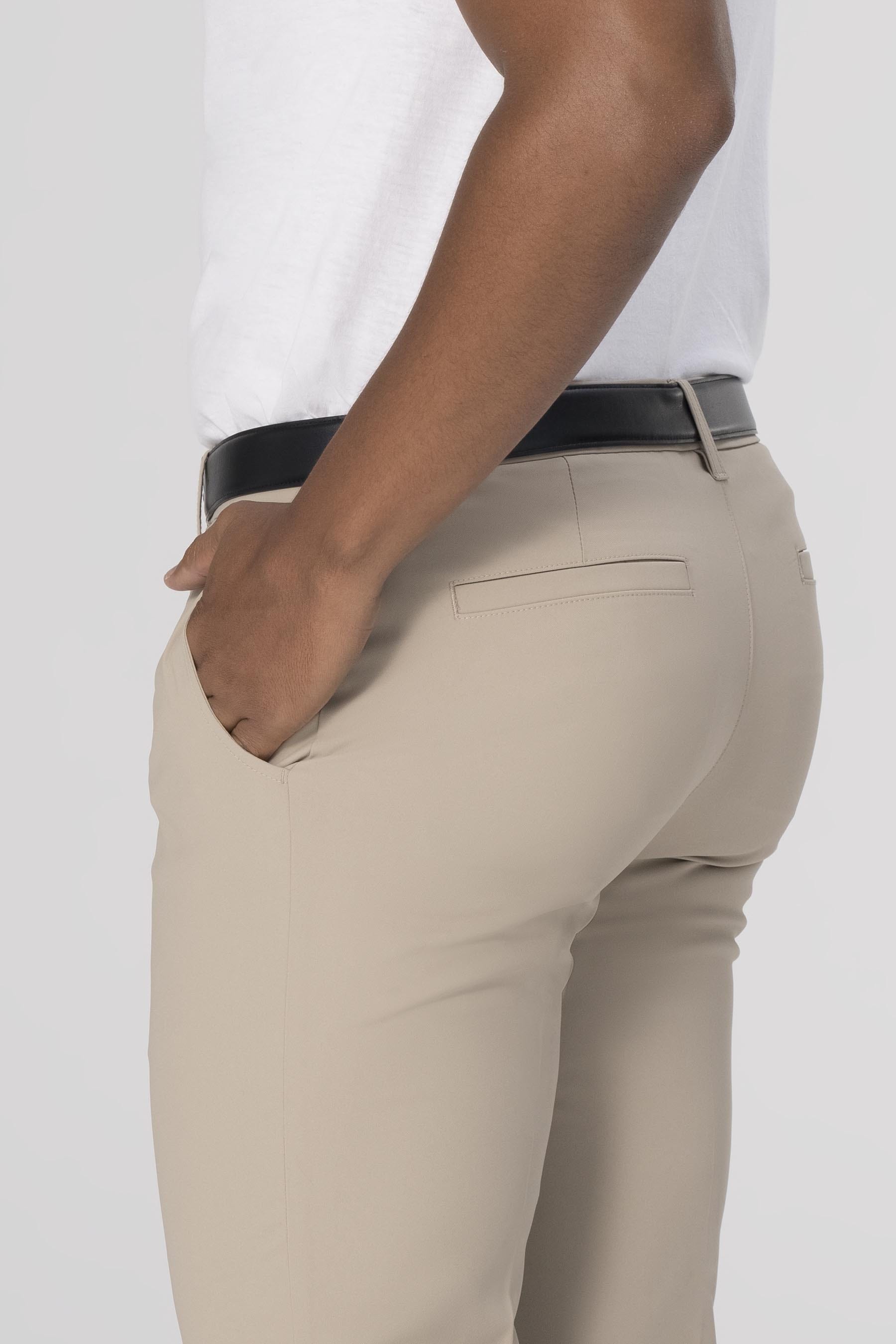 Chino Poly Stretch Pants