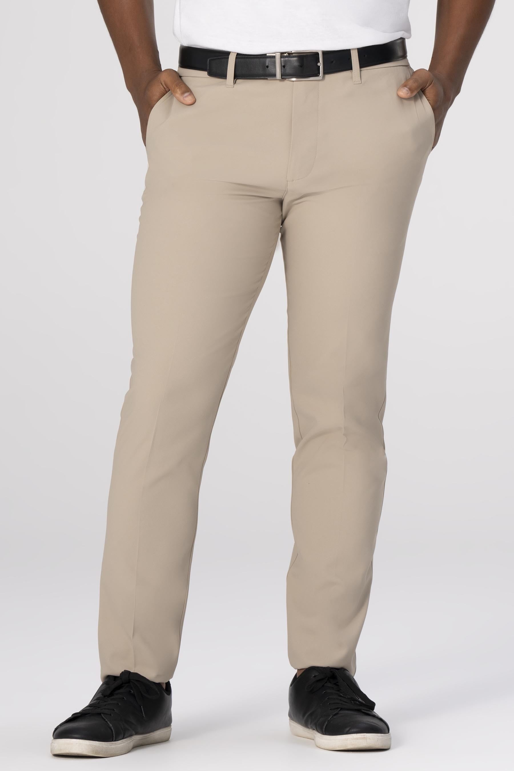 Chino Poly Stretch Pants