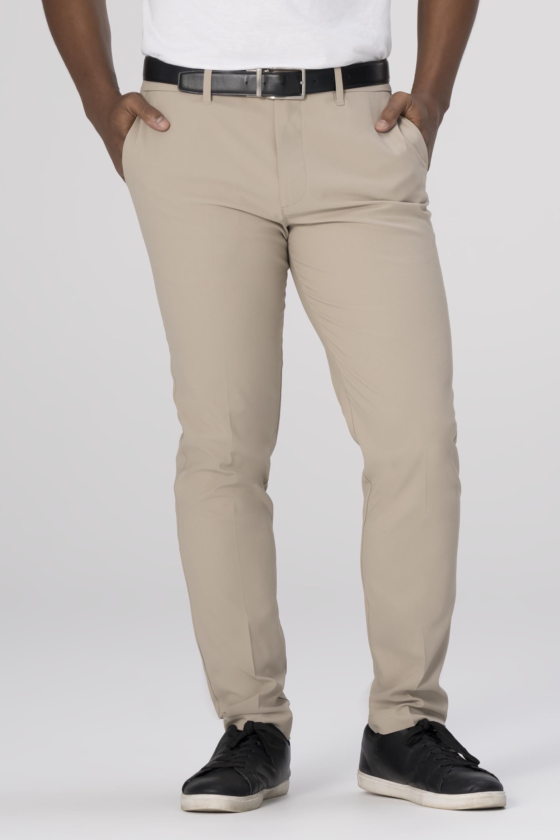 Chino Poly Stretch Pants