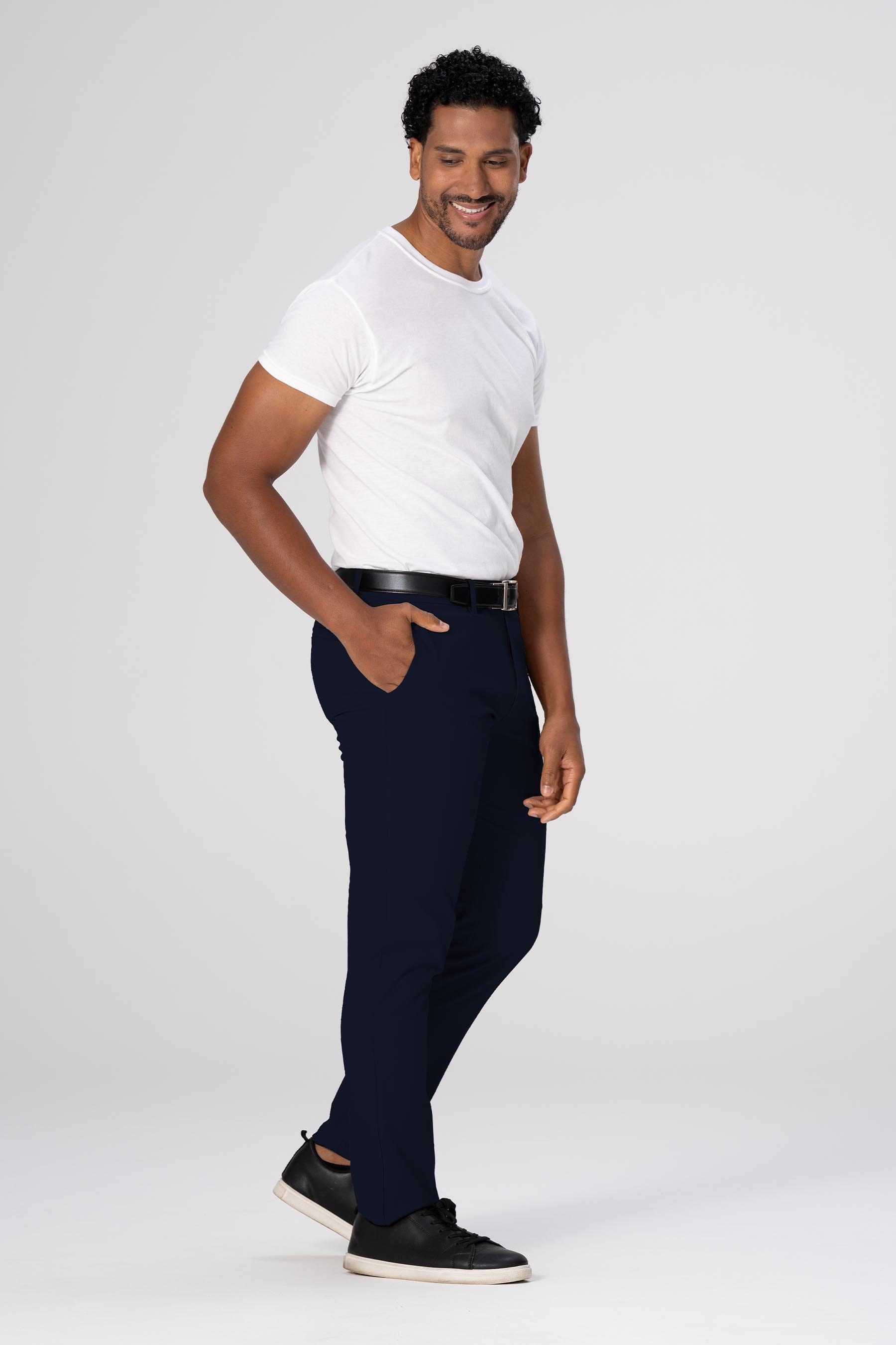 Chino Poly Stretch Pants