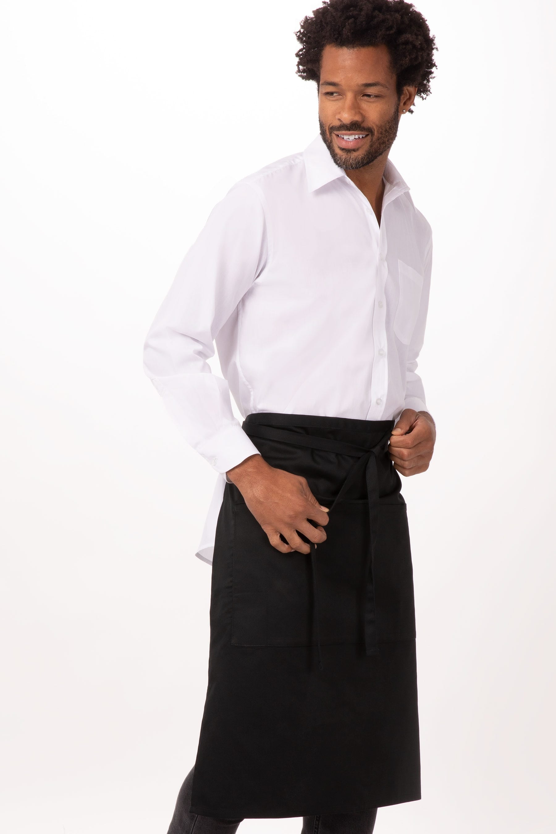 Reversible Three Pocket Apron