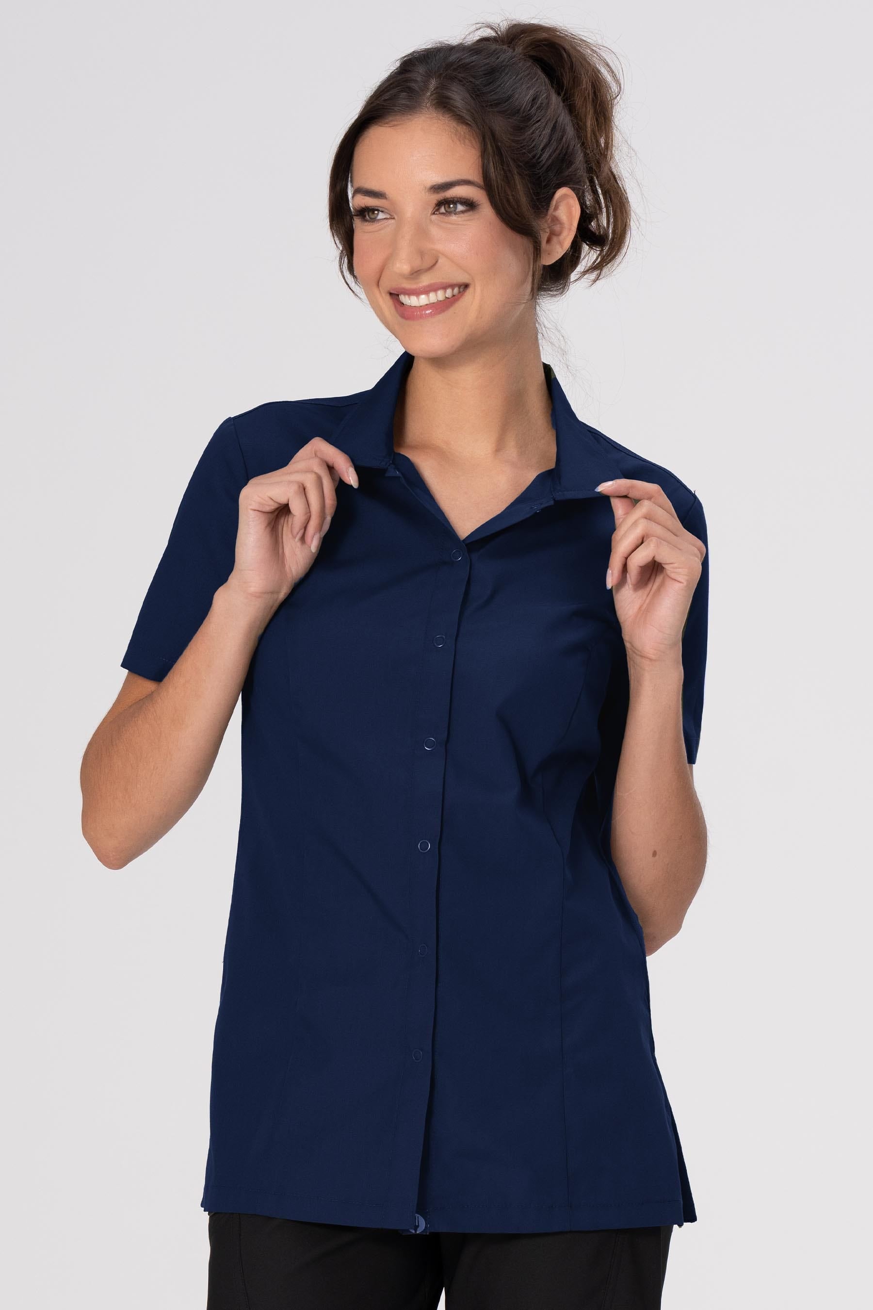 Durham Female Snap Work Shirt