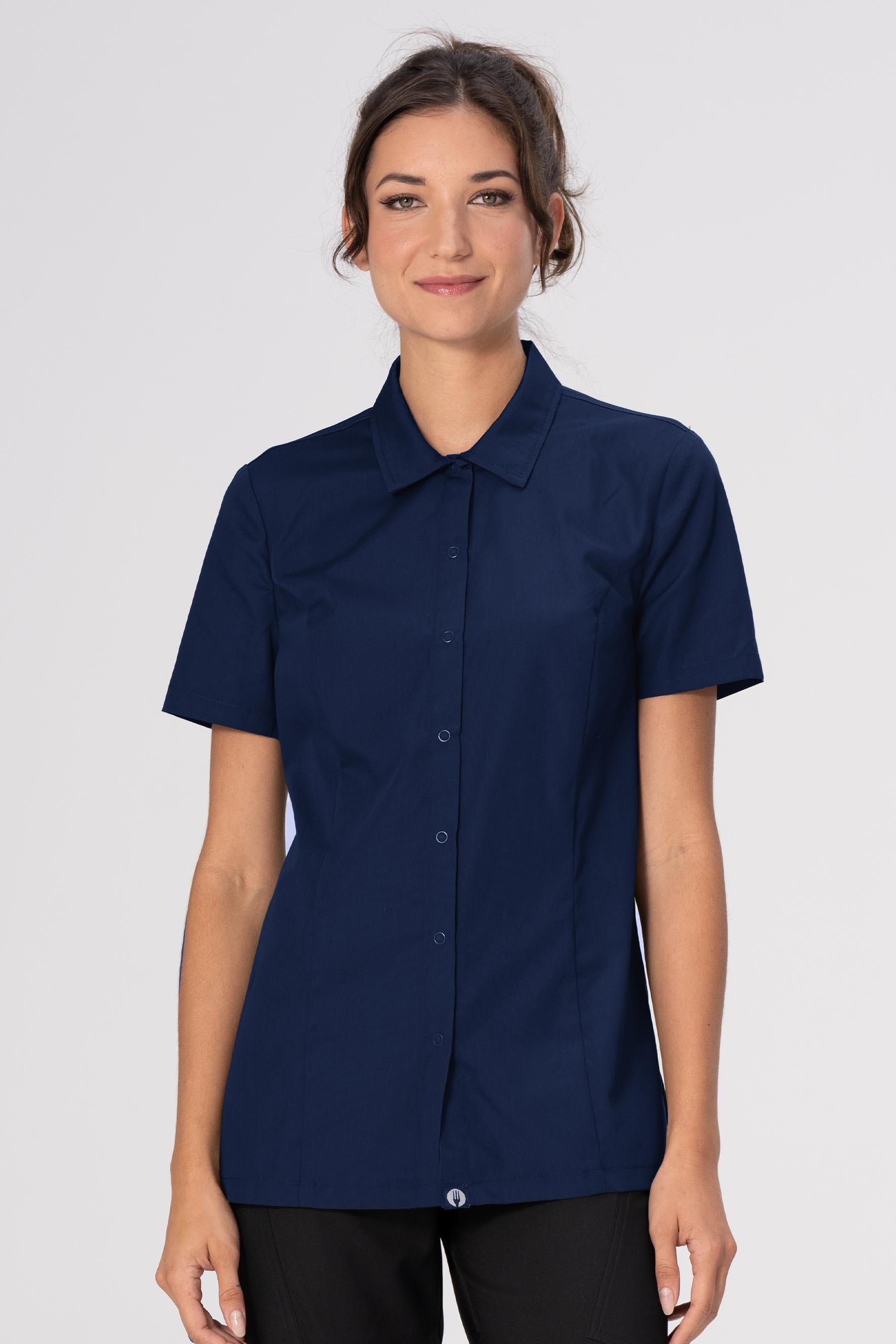 Durham Female Snap Work Shirt