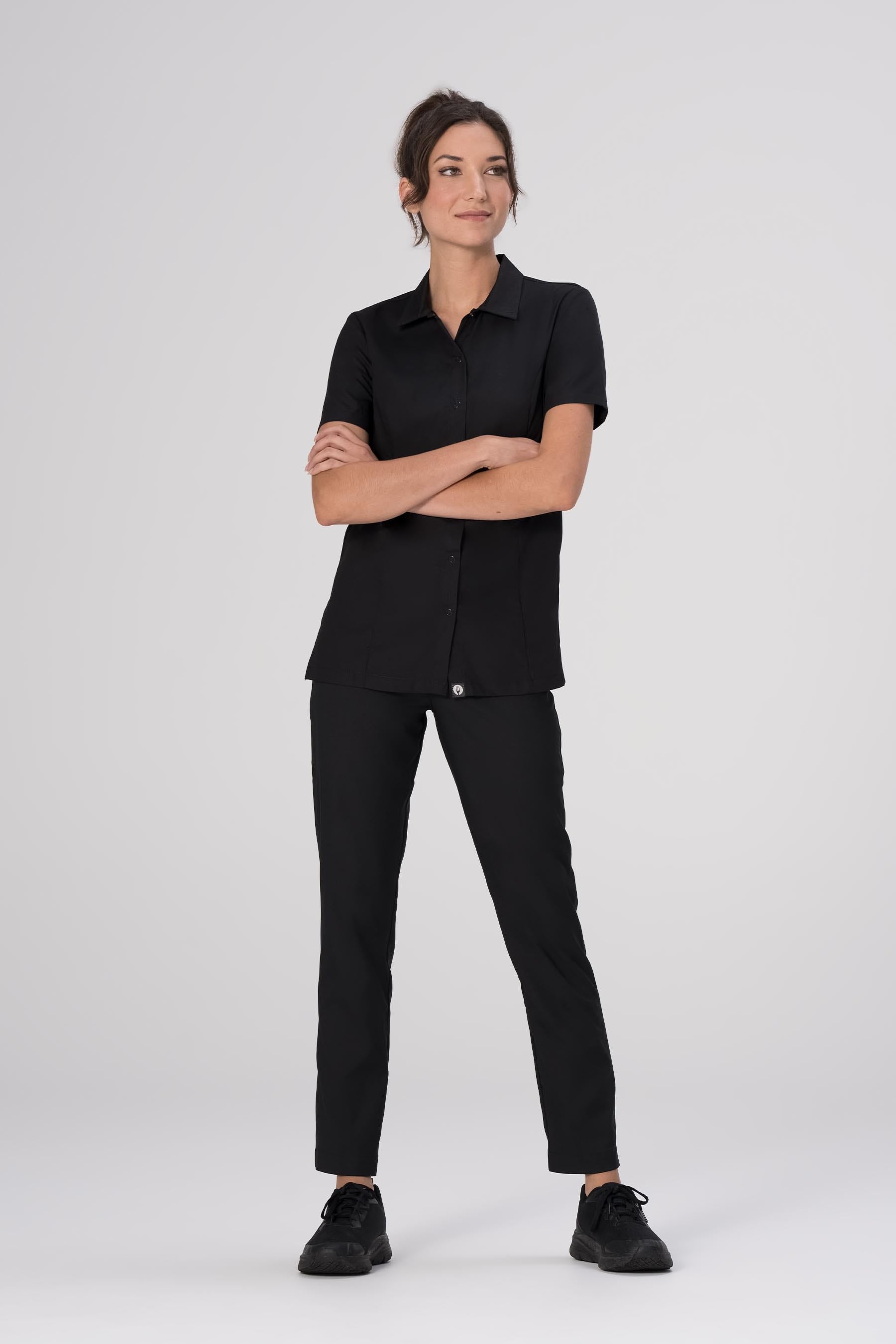 Durham Female Snap Work Shirt