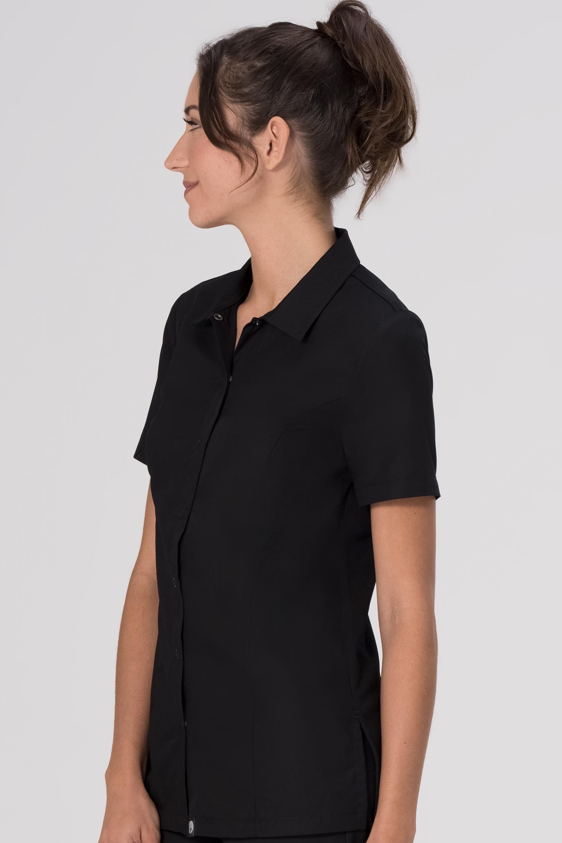 Durham Female Snap Work Shirt