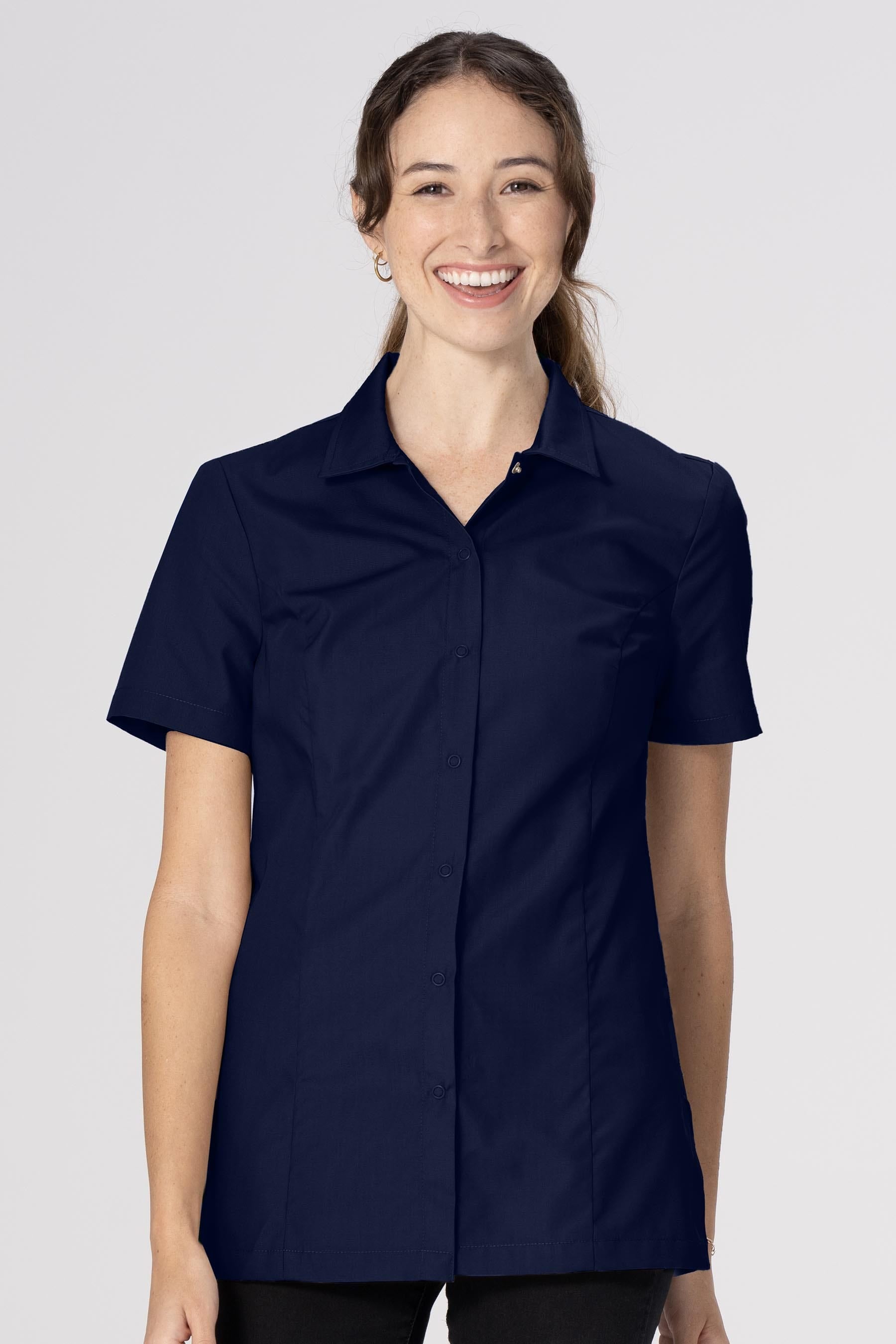 Durham Female Snap Work Shirt