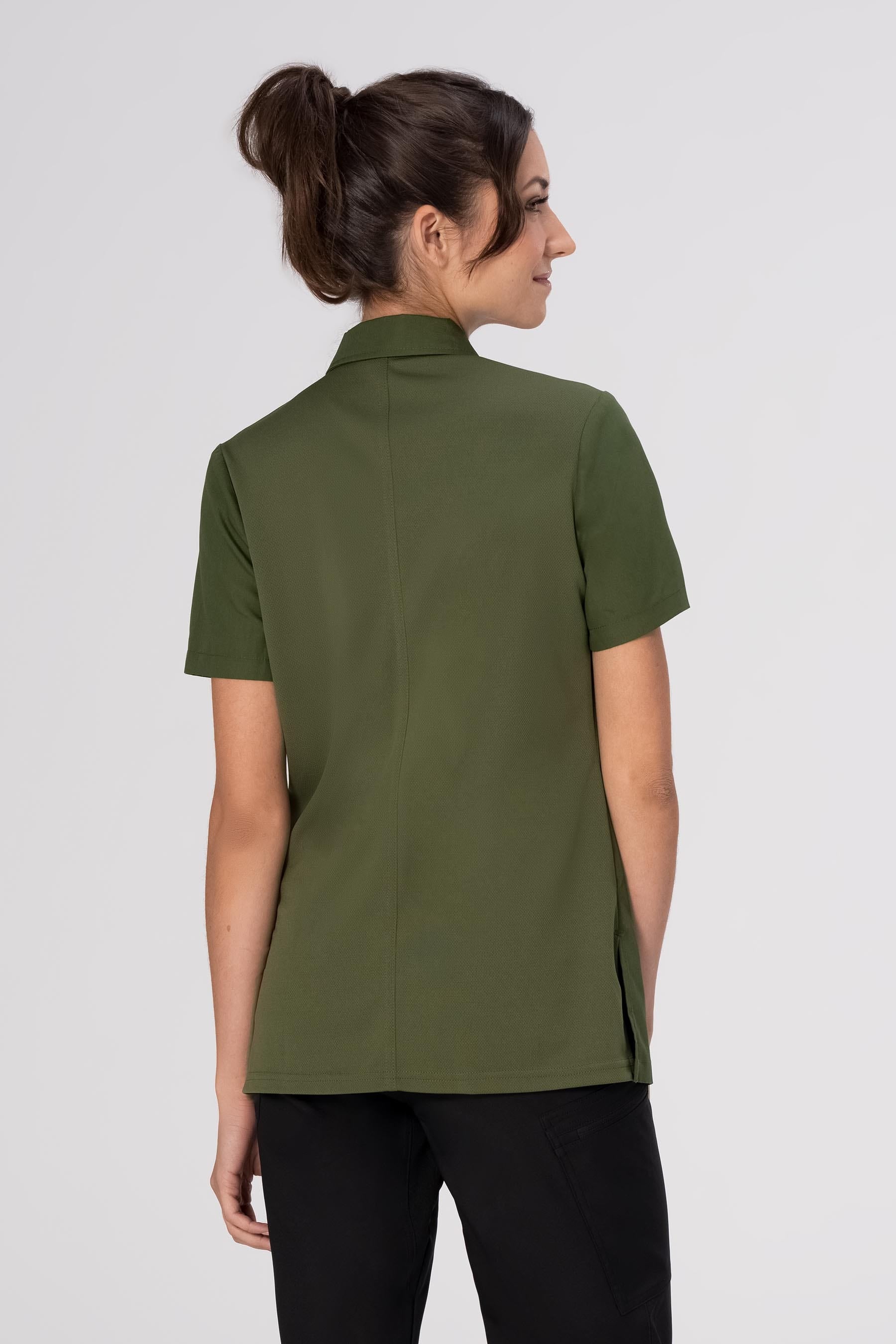 Durham Female Snap Work Shirt