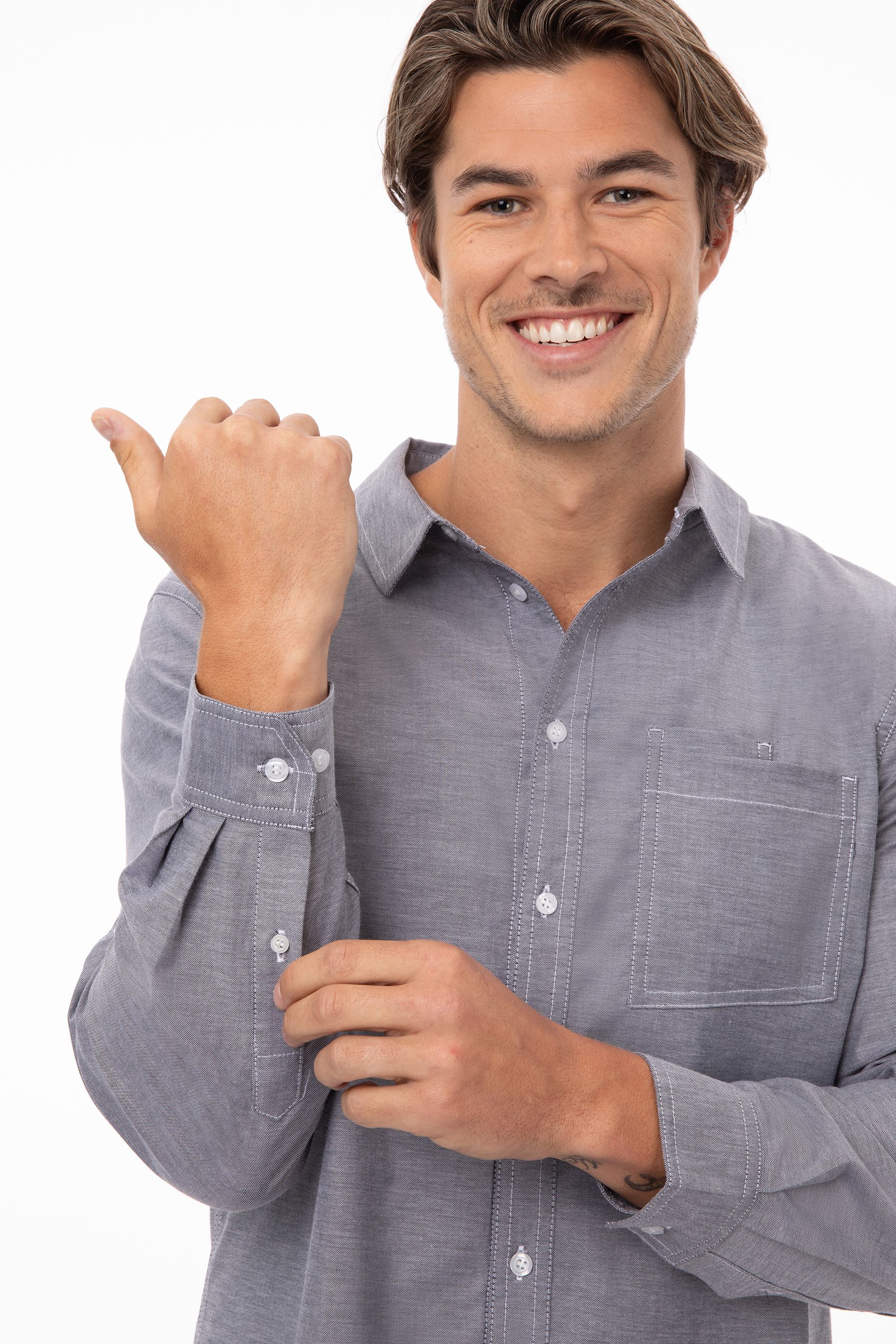 Modern Oxford Classic Shirt