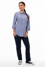 Modern Female Oxford Classic Shirt