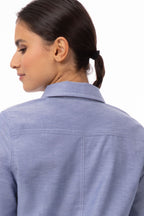 Modern Female Oxford Classic Shirt