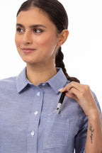 Modern Female Oxford Classic Shirt