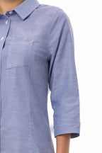 Modern Female Oxford Classic Shirt