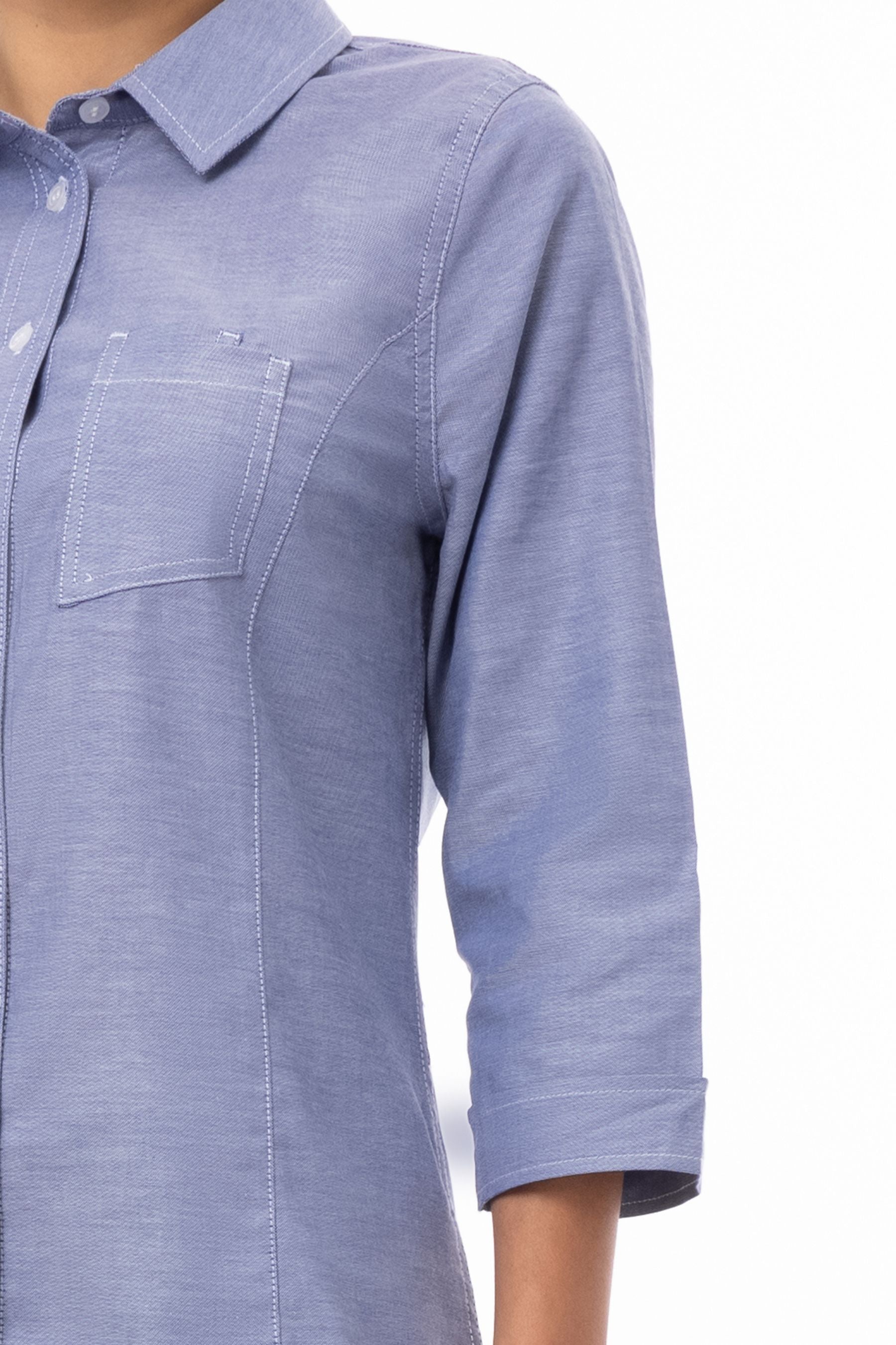 Modern Female Oxford Classic Shirt