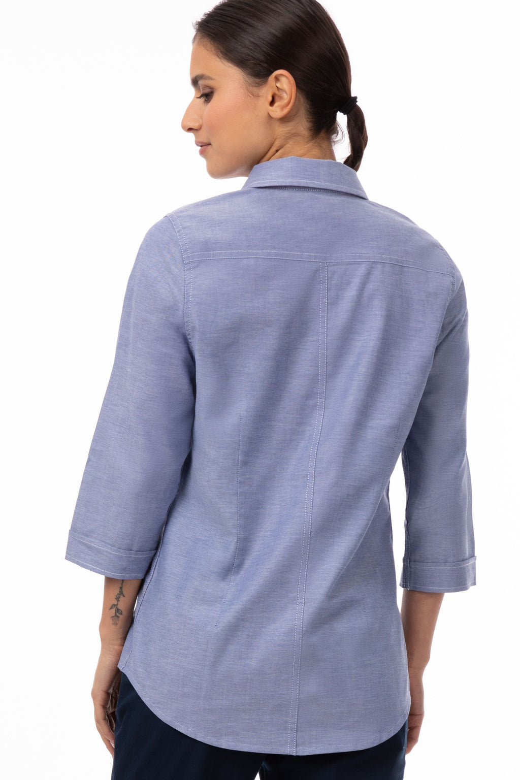 Modern Female Oxford Classic Shirt