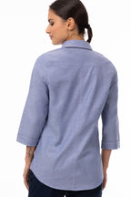 Modern Female Oxford Classic Shirt
