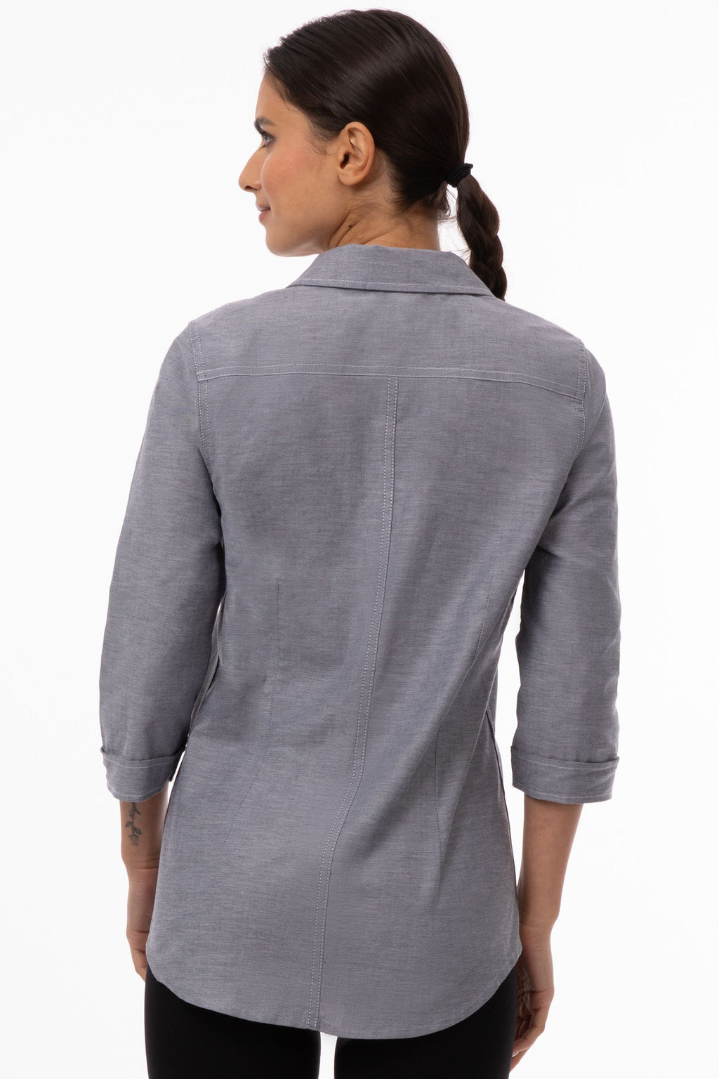 Modern Female Oxford Classic Shirt