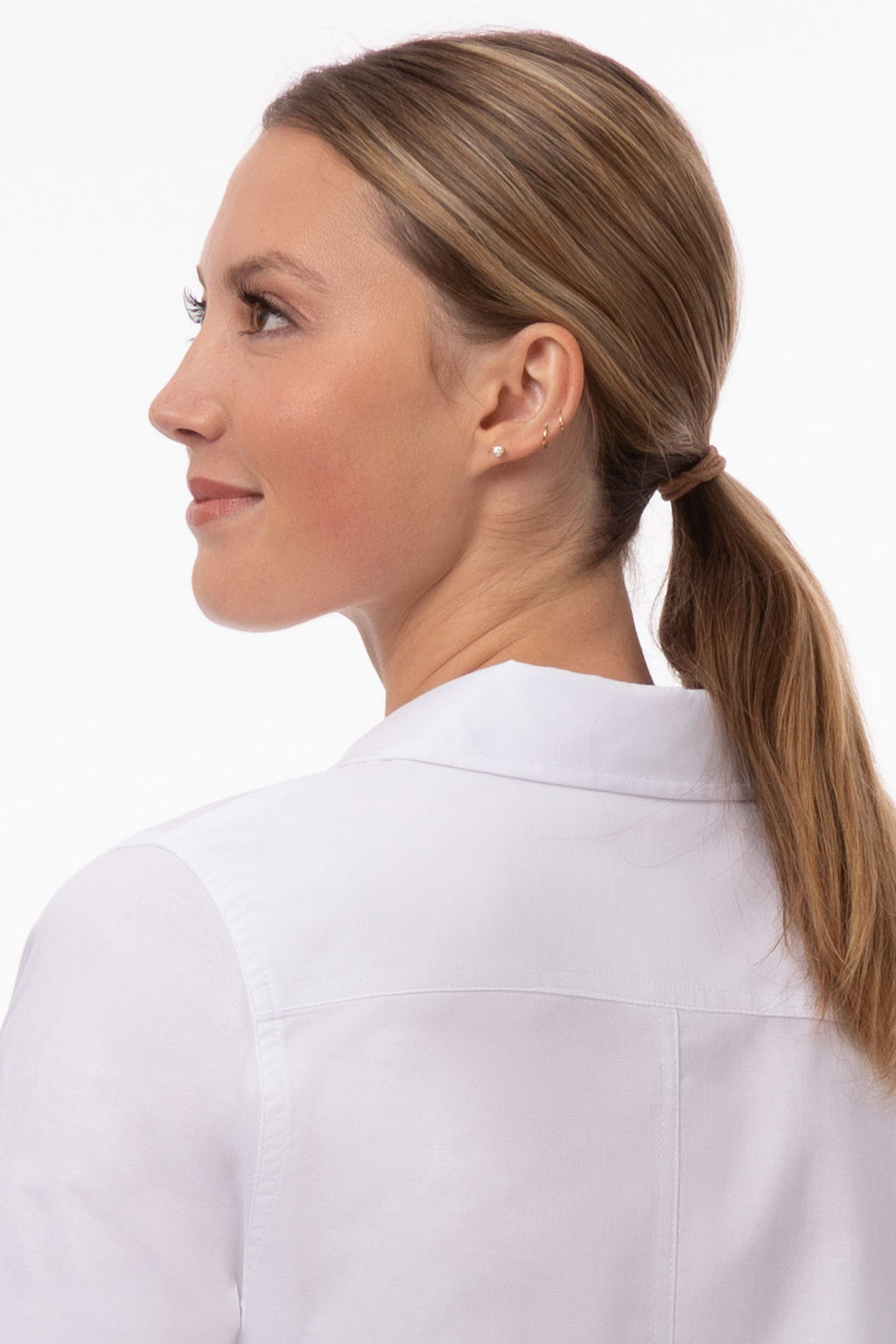 Modern Female Oxford Classic Shirt