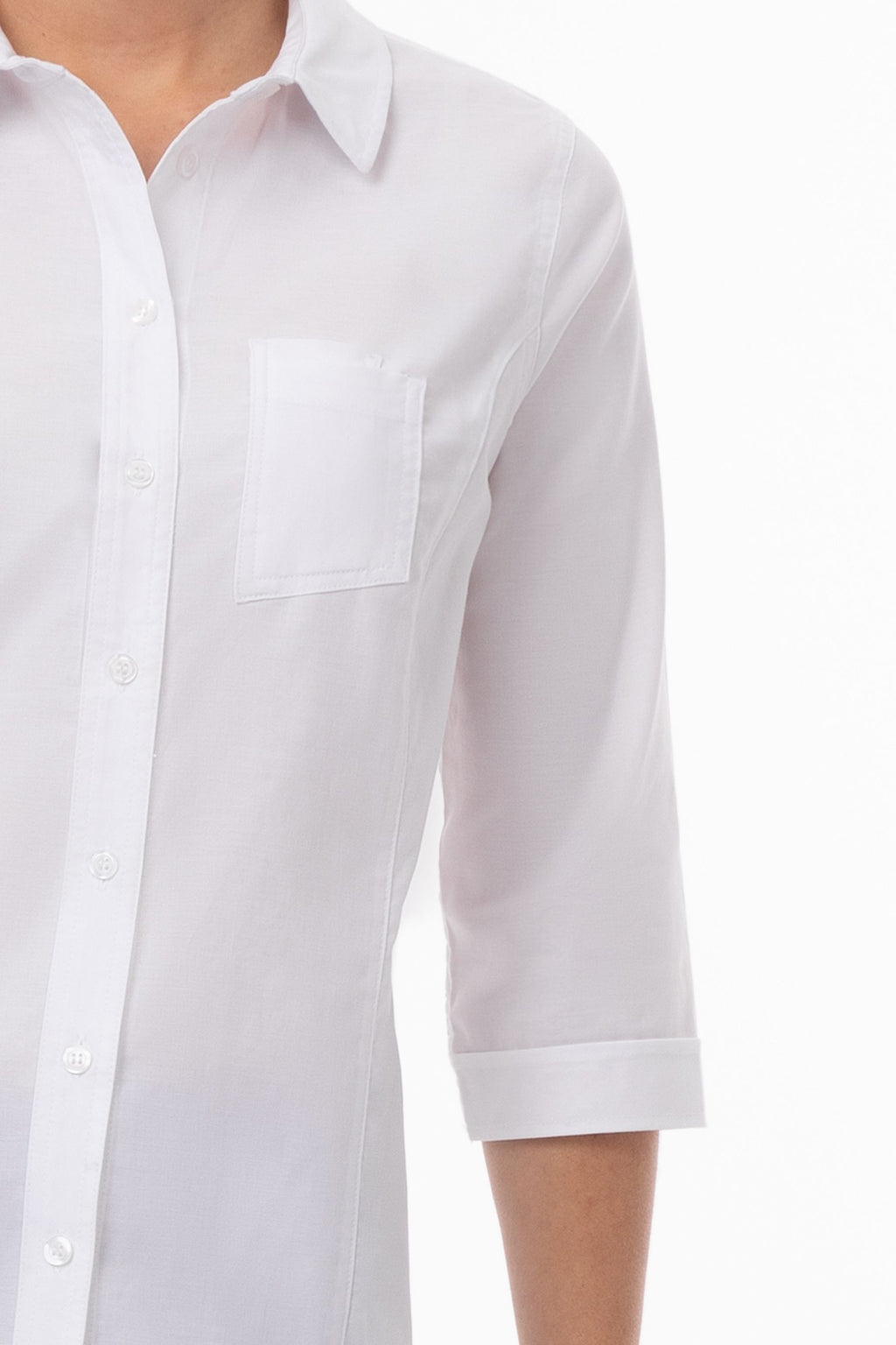 Modern Female Oxford Classic Shirt