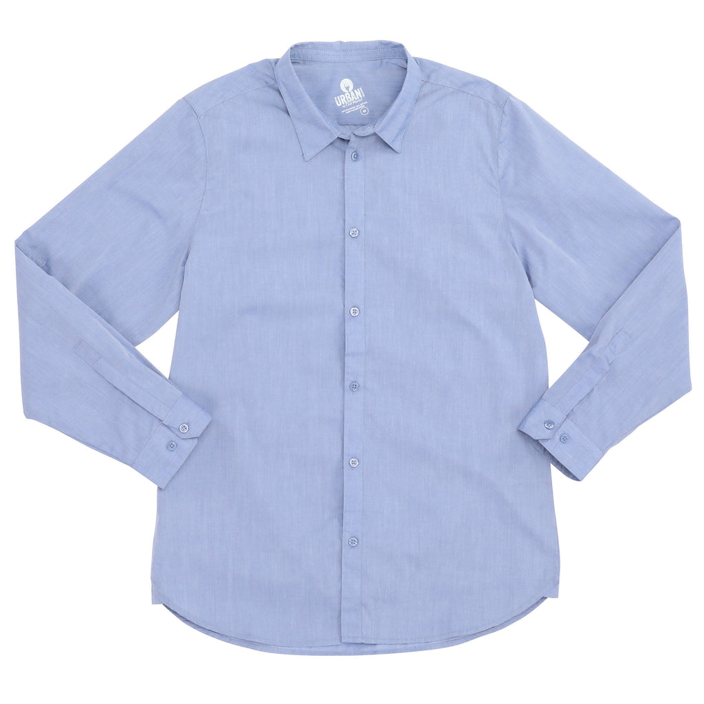 Modern Chambray Dress Shirt