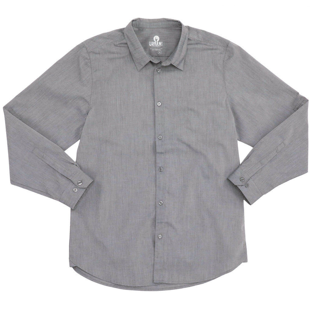 Modern Chambray Dress Shirt