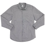 Modern Chambray Dress Shirt
