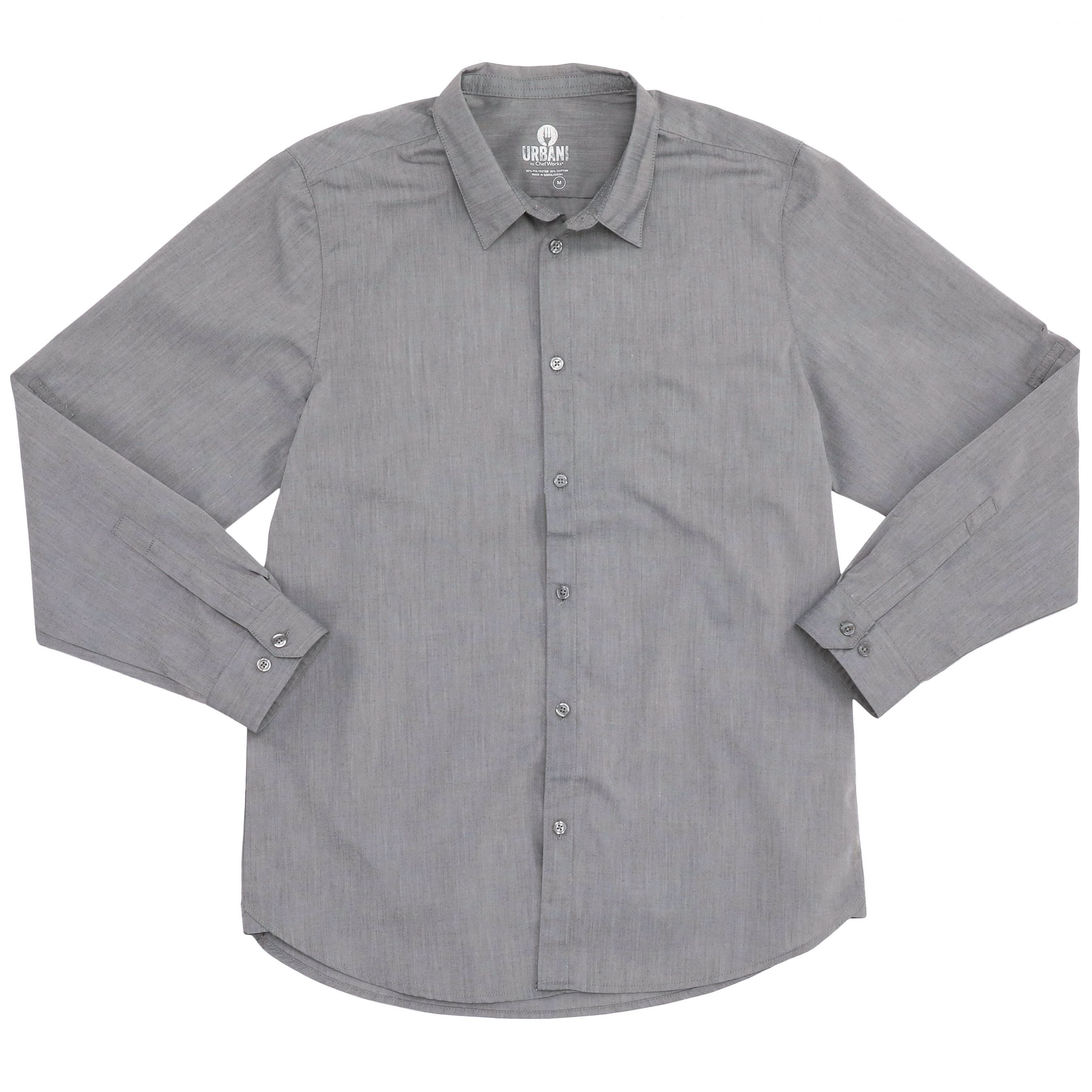 Modern Chambray Dress Shirt