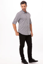 Modern Chambray Dress Shirt