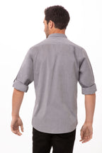 Modern Chambray Dress Shirt