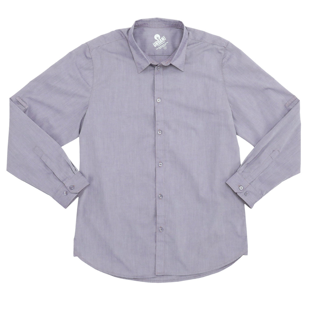 Modern Chambray Dress Shirt