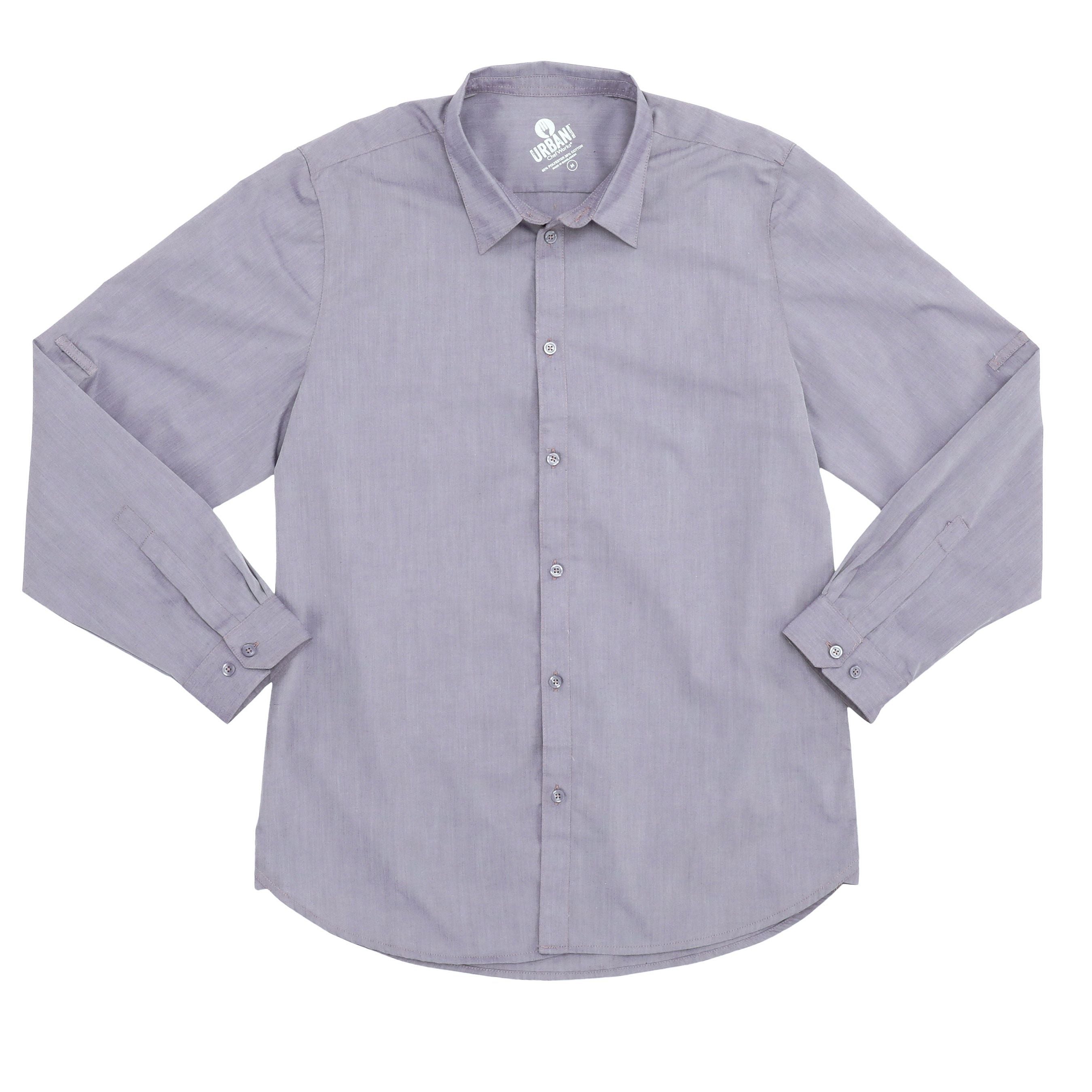 Modern Chambray Dress Shirt