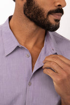 Modern Chambray Dress Shirt