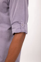Modern Chambray Dress Shirt