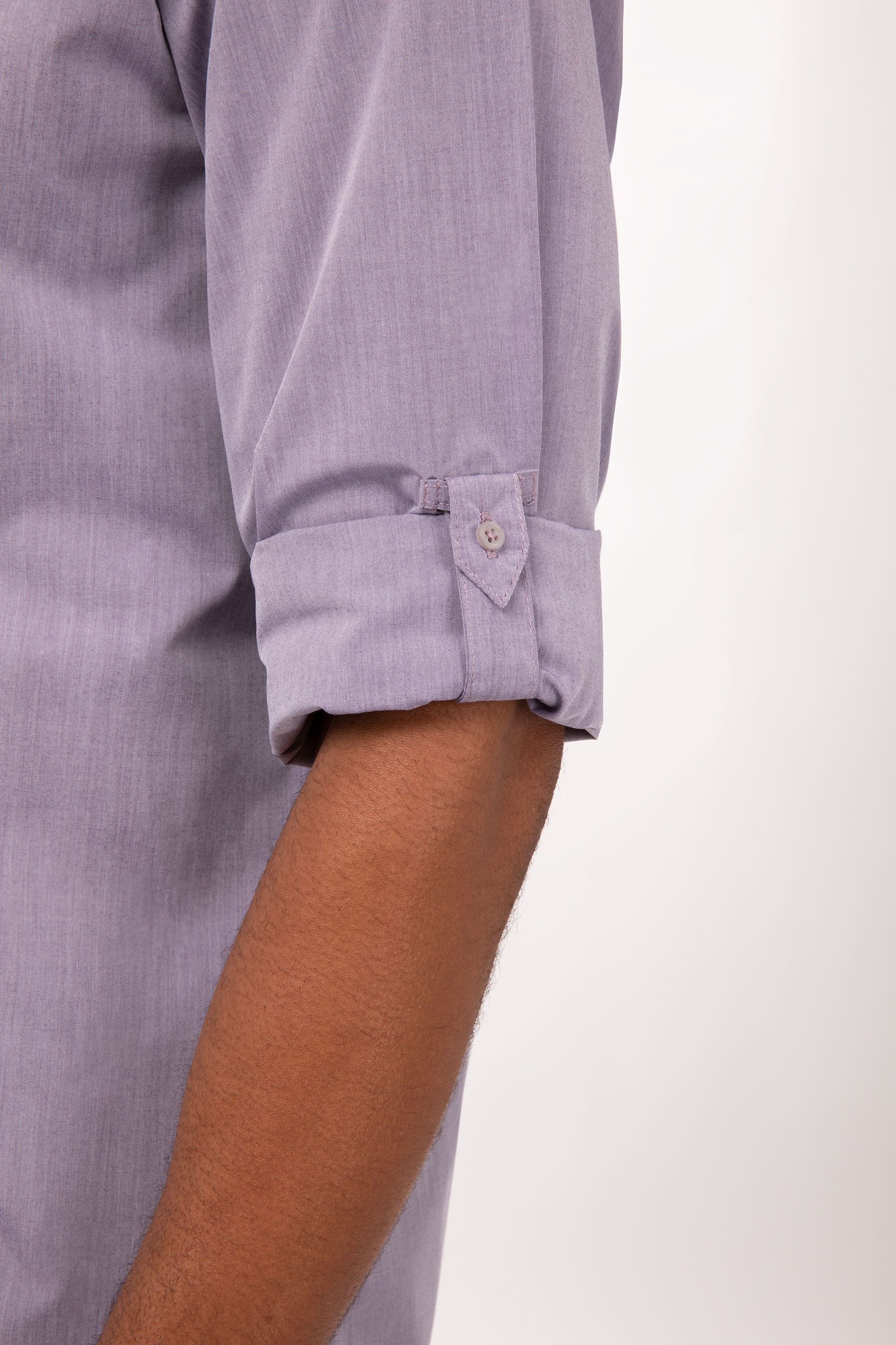 Modern Chambray Dress Shirt