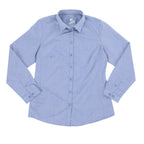 Modern Chambray Female Dress Shirt