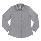 Modern Chambray Female Dress Shirt