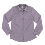 Modern Chambray Female Dress Shirt