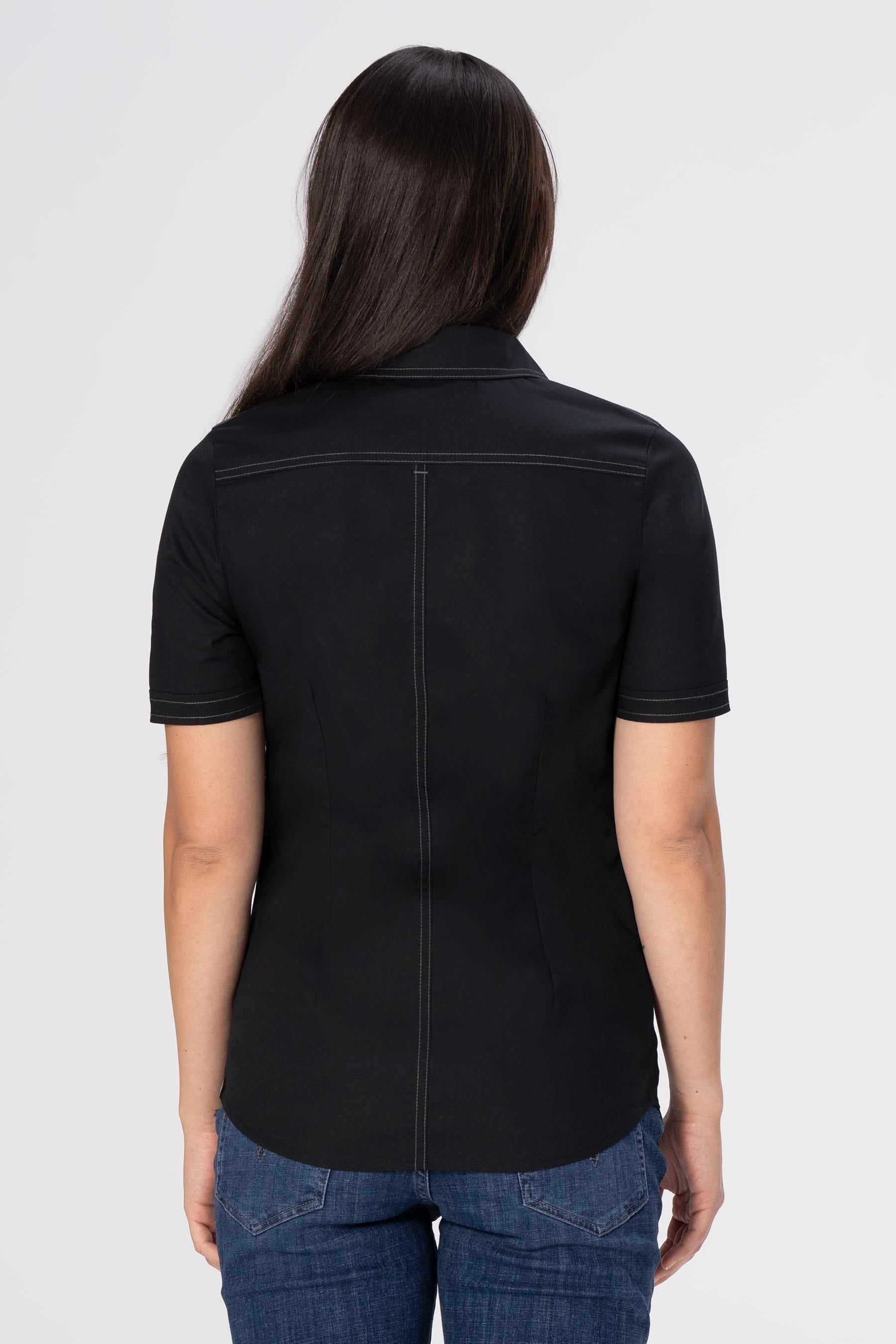 Cody Zip Female Work Shirt